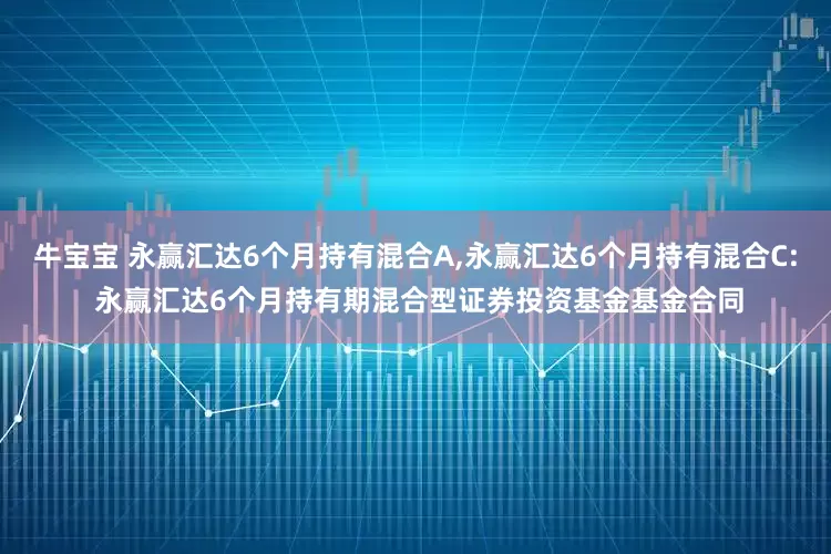 牛宝宝 永赢汇达6个月持有混合A,永赢汇达6个月持有混合C: 永赢汇达6个月持有期混合型证券投资基金基金合同