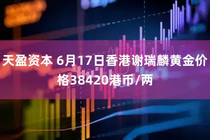 天盈资本 6月17日香港谢瑞麟黄金价格38420港币/两