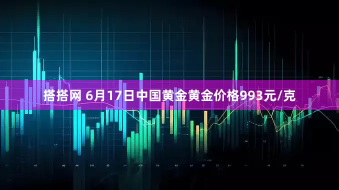 搭搭网 6月17日中国黄金黄金价格993元/克