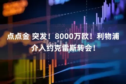 点点金 突发！8000万欧！利物浦介入约克雷斯转会！
