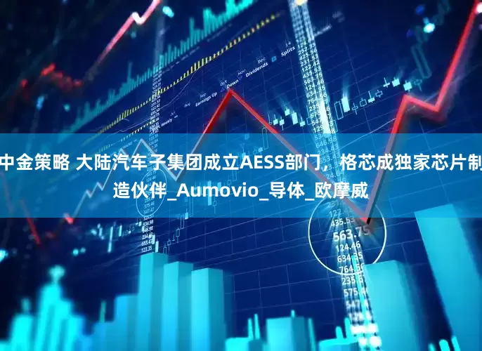 中金策略 大陆汽车子集团成立AESS部门，格芯成独家芯片制造伙伴_Aumovio_导体_欧摩威