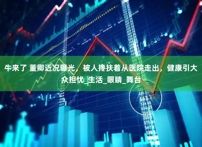 牛来了 董卿近况曝光，被人搀扶着从医院走出，健康引大众担忧_生活_眼睛_舞台