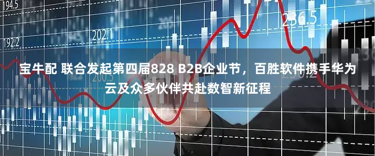 宝牛配 联合发起第四届828 B2B企业节，百胜软件携手华为云及众多伙伴共赴数智新征程