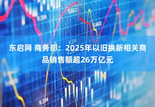 东启网 商务部：2025年以旧换新相关商品销售额超26万亿元