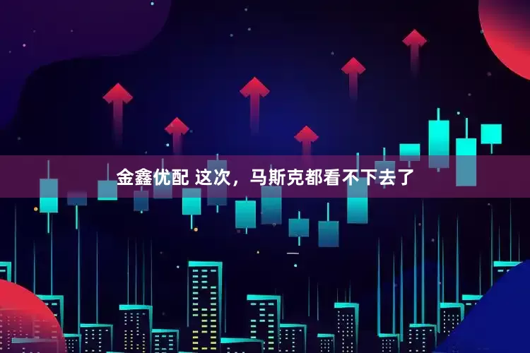金鑫优配 这次，马斯克都看不下去了